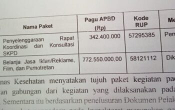 Diduga Abaikan Mekanisme Tender, Pengadaan Belanja Jasa Iklan, Reklame, Film dan Pemotretan Rp772 Juta di Diskominfo OKU Selatan Jadi Sorotan