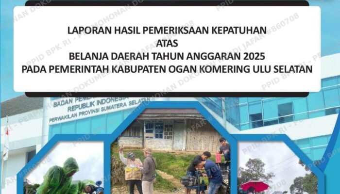 Mata Nusantara Siapkan Aksi Besar, Temuan BPK Bernilai Miliaran di Sejumlah OPD OKU Selatan Dibawa ke Kejati Sumsel