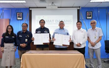 *Menjaga Operasional Hulu Migas berjalan tak bertentangan dengan koridor hukum, SKK Migas Sumbagsel Teken PKS bersama Kejati Sumsel*