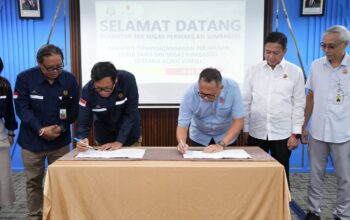 Menjaga Operasional Hulu Migas berjalan tak bertentangan dengan koridor hukum, SKK Migas Sumbagsel Teken PKS bersama Kejati Sumsel