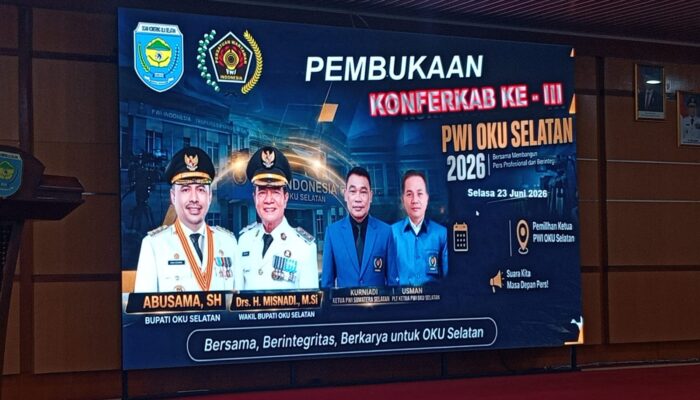 Konferkap III PWI OKU Selatan Meninggalkan Luka Mendalam 