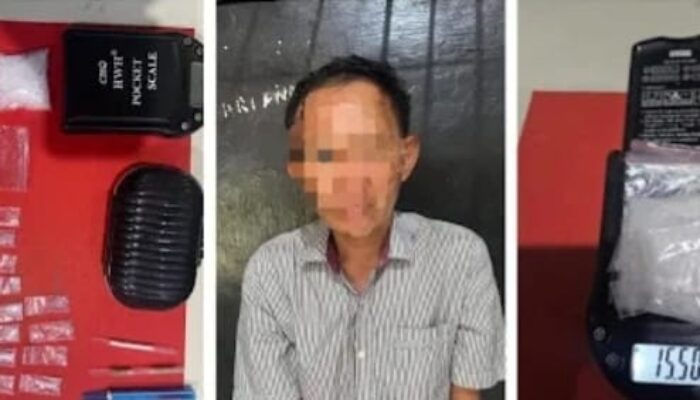 Patut Diapresiasi. Polisi Bongkar Peredaran Sabu 14 Paket di Simpan Pengedar di OKU Selatan, Berhasil di Gagalkan