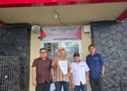 Tak Terima Ditipu, Bambang Wijaya Indra, Laporkan Pemilik Pabrik Paku Kenten ke Polda Sumsel