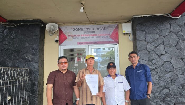 Tak Terima Ditipu, Bambang Wijaya Indra, Laporkan Pemilik Pabrik Paku Kenten ke Polda Sumsel