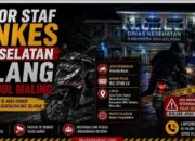 MOTOR STAF DINKES OKU SELATAN RAIB DIPARKIRAN