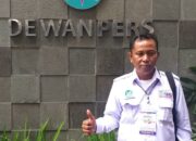 Usai Konferkap III Dibatalkan PWI Pusat, Ujang Nasrullah Dipercaya Pimpin PWI OKU Selatan sebagai Plt