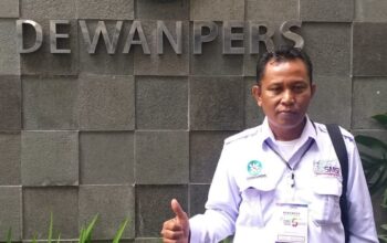Usai Konferkap III Dibatalkan PWI Pusat, Ujang Nasrullah Dipercaya Pimpin PWI OKU Selatan sebagai Plt