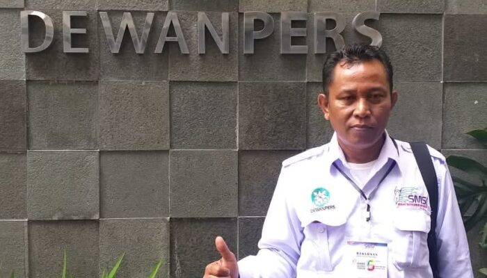 Usai Konferkap III Dibatalkan PWI Pusat, Ujang Nasrullah Dipercaya Pimpin PWI OKU Selatan sebagai Plt