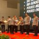 Kapolda Sumsel Serahkan Penghargaan kepada Polres OKU Selatan atas Raihan Predikat Wilayah Bebas dari Korupsi (WBK)