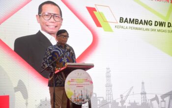 Apresiasi Capaian Hulu Migas Wilayah Sumbagsel, SKK Migas Berikan Penghargaan Kepada KKKS