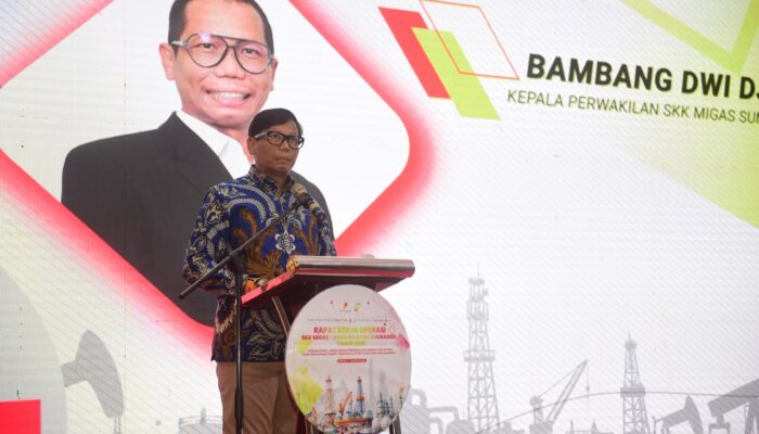 Apresiasi Capaian Hulu Migas Wilayah Sumbagsel, SKK Migas Berikan Penghargaan Kepada KKKS