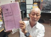 Korban Penipuan dan Penggelapan oleh Owner Pabrik Paku Beri Keterangan di Polda Sumsel