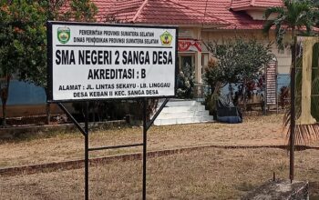 Kepsek SMA Negeri 2 Sanga Desa Lakukan Pungli Pedagang Gorengan