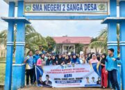 Kepemimpinan Dra. Rismawati, M.Pd SMAN 2 Sanga Desa, Cetak Generasi Berkualitas