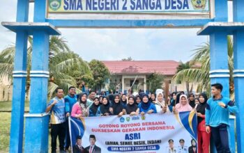 Kepemimpinan Dra. Rismawati, M.Pd SMAN 2 Sanga Desa, Cetak Generasi Berkualitas