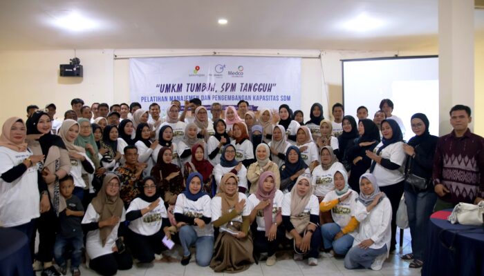 Medco E&P Berikan Pelatihan Manajemen Bagi UMKM Binaan di Wilayah Operasi Sumatera Selatan