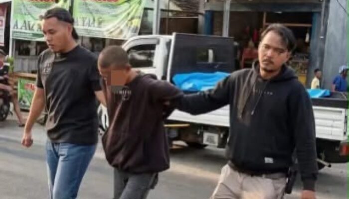 Satgas ops Sikat I Musi Polres OKU Selatan Bekuk pelaku Curanmor