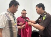Diduga Korupsi Dana Desa, Kejari OKU Selatan Tahan CA, Mantan Kades Sukarami