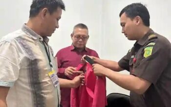 Diduga Korupsi Dana Desa, Kejari OKU Selatan Tahan CA, Mantan Kades Sukarami