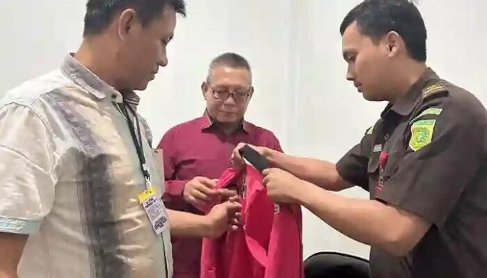 Diduga Korupsi Dana Desa, Kejari OKU Selatan Tahan CA, Mantan Kades Sukarami